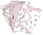 62447_ljnHshd8extWE3ZC-Baby Mädchen Strampler mit Fuß 3er Pack-Bild5