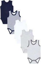 63223_HbOFhzwbMKnrR4ro-Baby Jungen Achselbody 5er Pack-Hauptbild