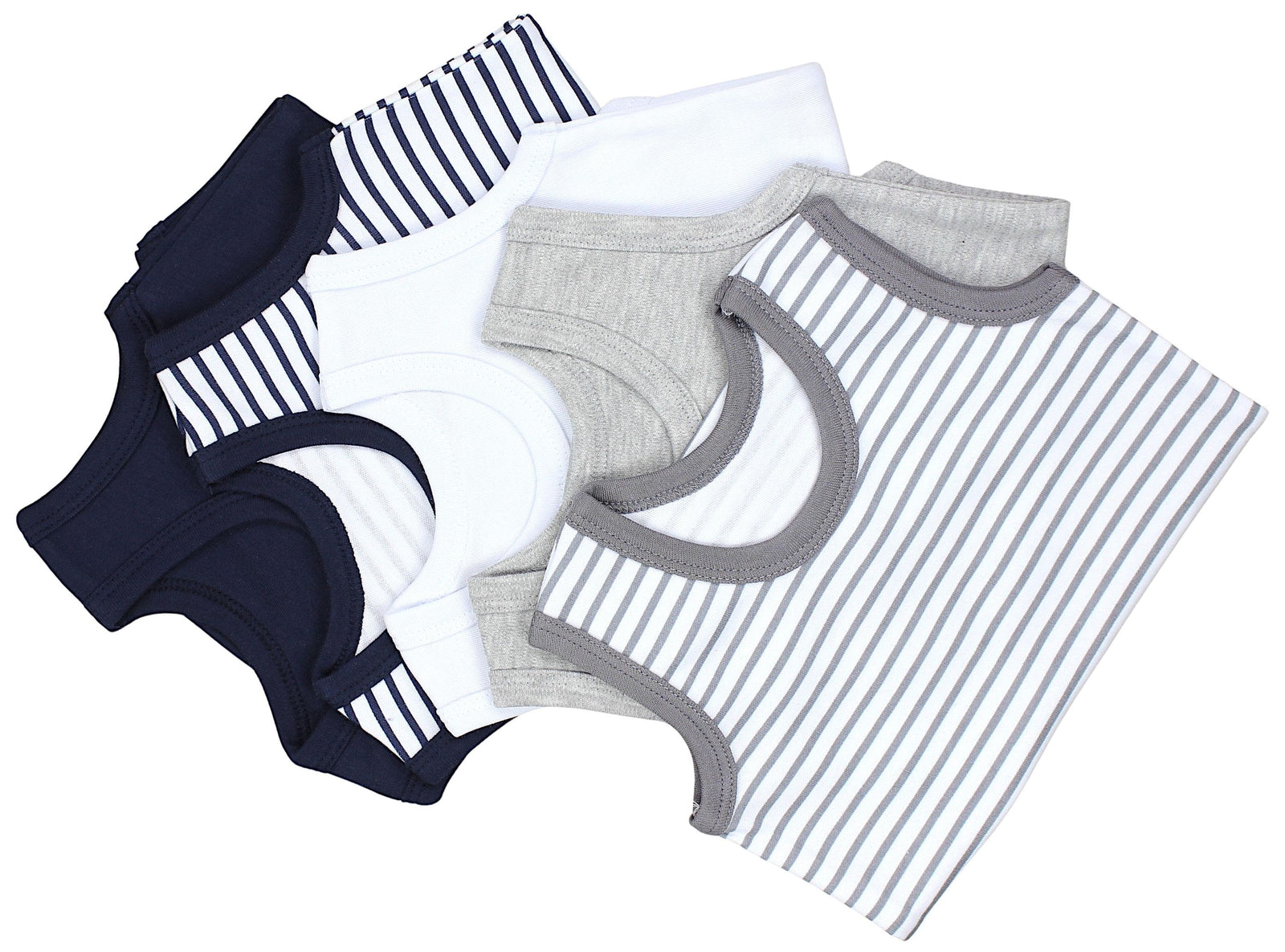 63227_psAsaZhHlPas03av-Baby Jungen Achselbody 5er Pack-Bild5