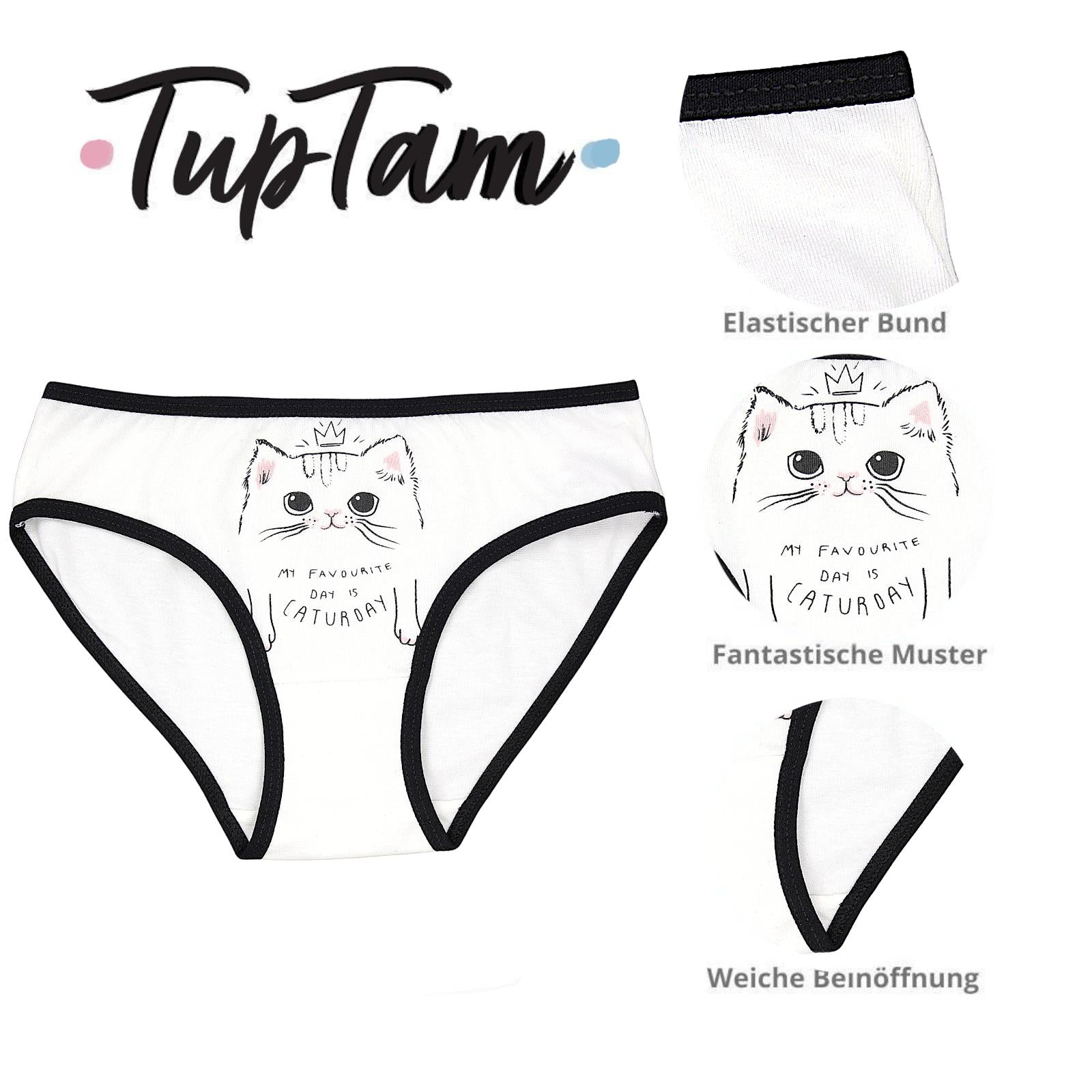63649_tXIu7ljjKO0MJLdS-Mädchen Slips mit Aufdruck 10er Pack-Bild2