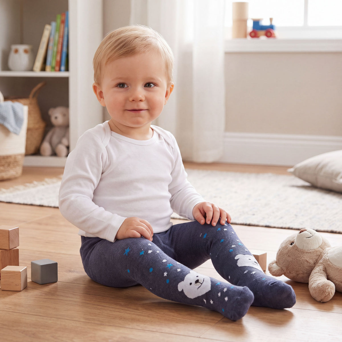 144 – 34392 – Strumpfhose Jungen -Bild2