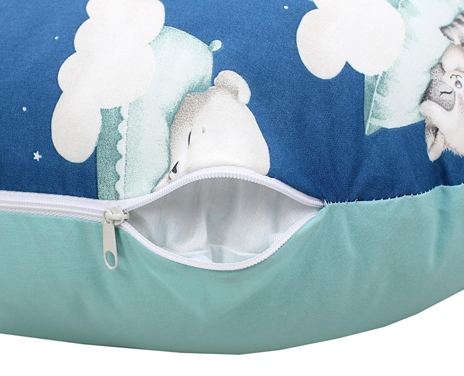 65111_AFlHRwMnulGrmMp3-Baby Stillkissen Klein mit Baumwoll-Bezug-Bild5