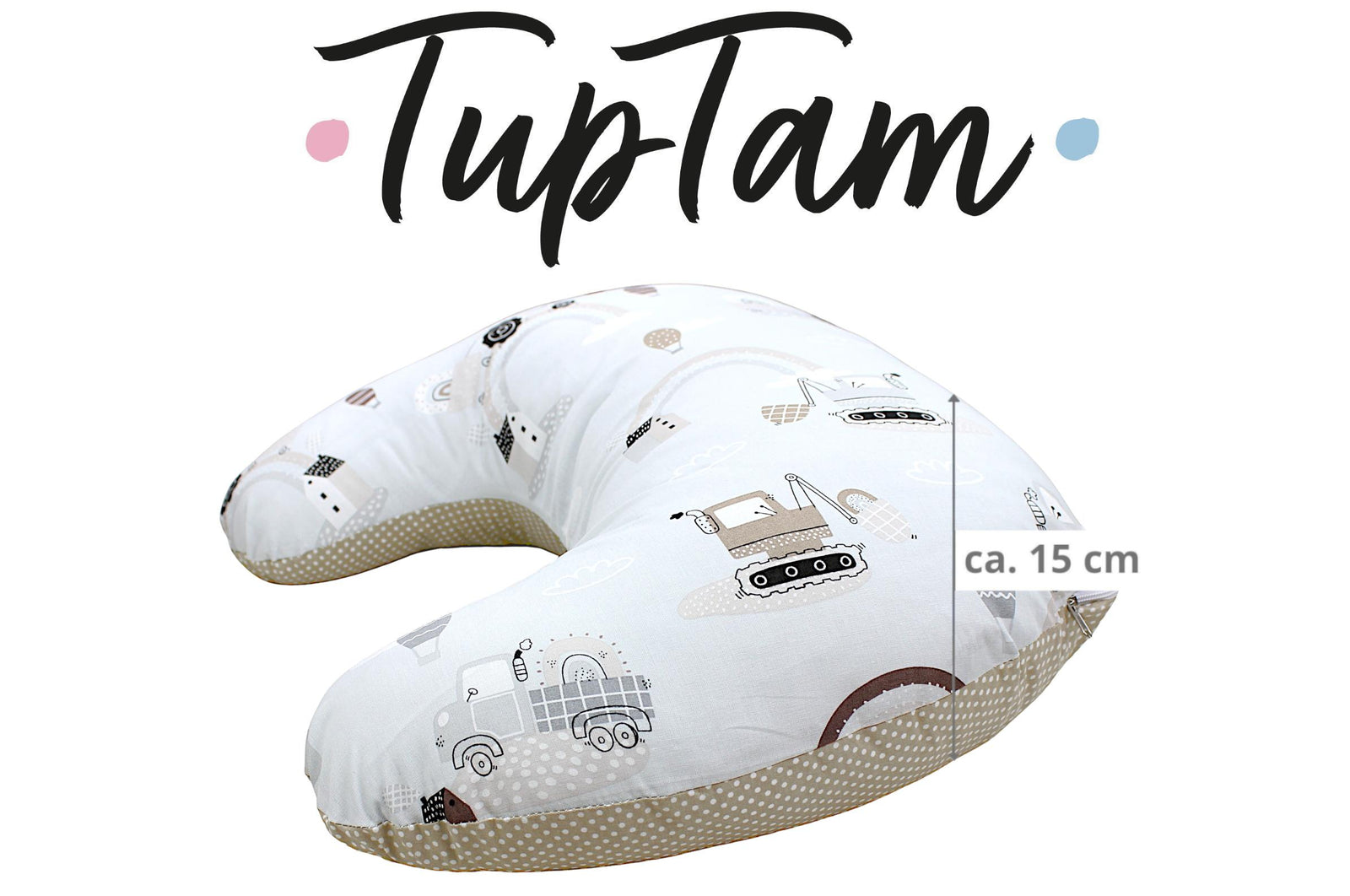 65117_t61kLU0wW48GPlHA-Baby Stillkissen Klein mit Baumwoll-Bezug-Bild3