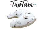 65117_t61kLU0wW48GPlHA-Baby Stillkissen Klein mit Baumwoll-Bezug-Bild3
