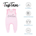 65253_mHpi0klv0umOR14a-Baby Mädchen Strampler mit Fuß 3er Pack-Bild1