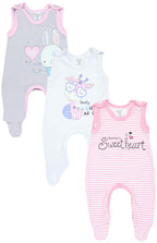 65254_IPMfhiH4smuk5bA1-Baby Mädchen Strampler mit Fuß 3er Pack-Hauptbild