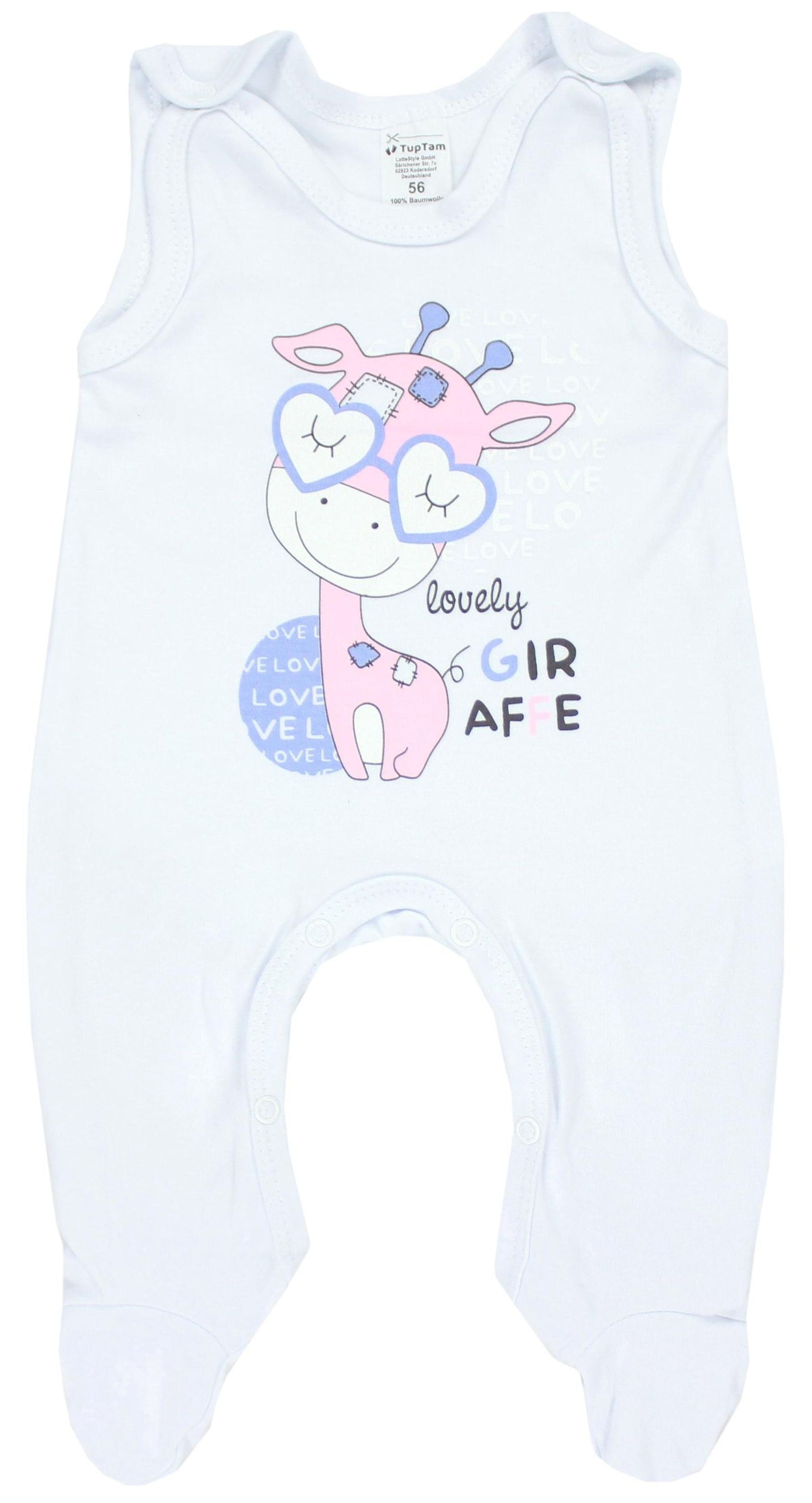 65256_BVirWZXDtge7Eu8B-Baby Mädchen Strampler mit Fuß 3er Pack-Bild3
