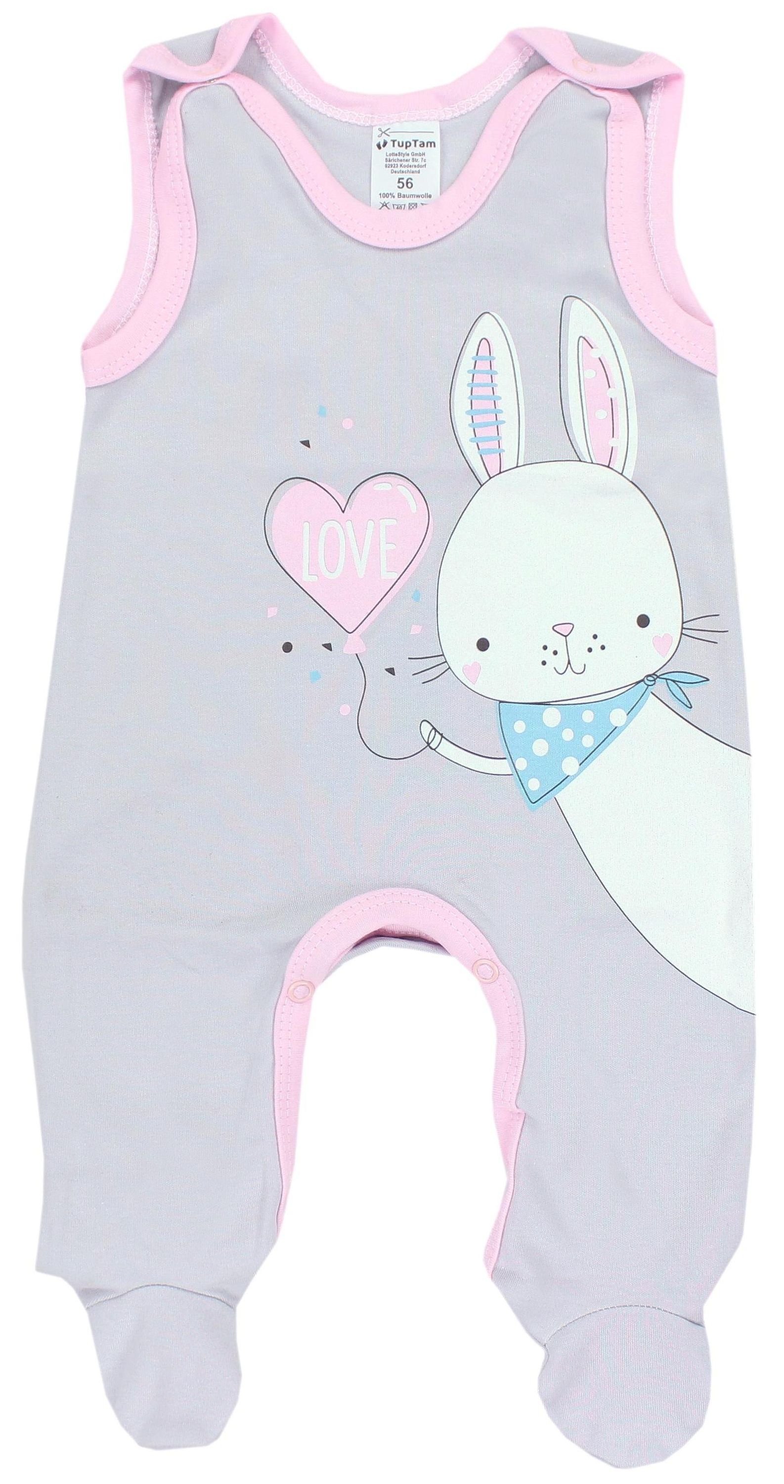 65257_bXrJiJA3CRCepsA0-Baby Mädchen Strampler mit Fuß 3er Pack-Bild4