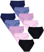 65636_N9dekIXi1yzoW9HV-Mädchen Slips mit Aufdruck 10er Pack-Hauptbild
