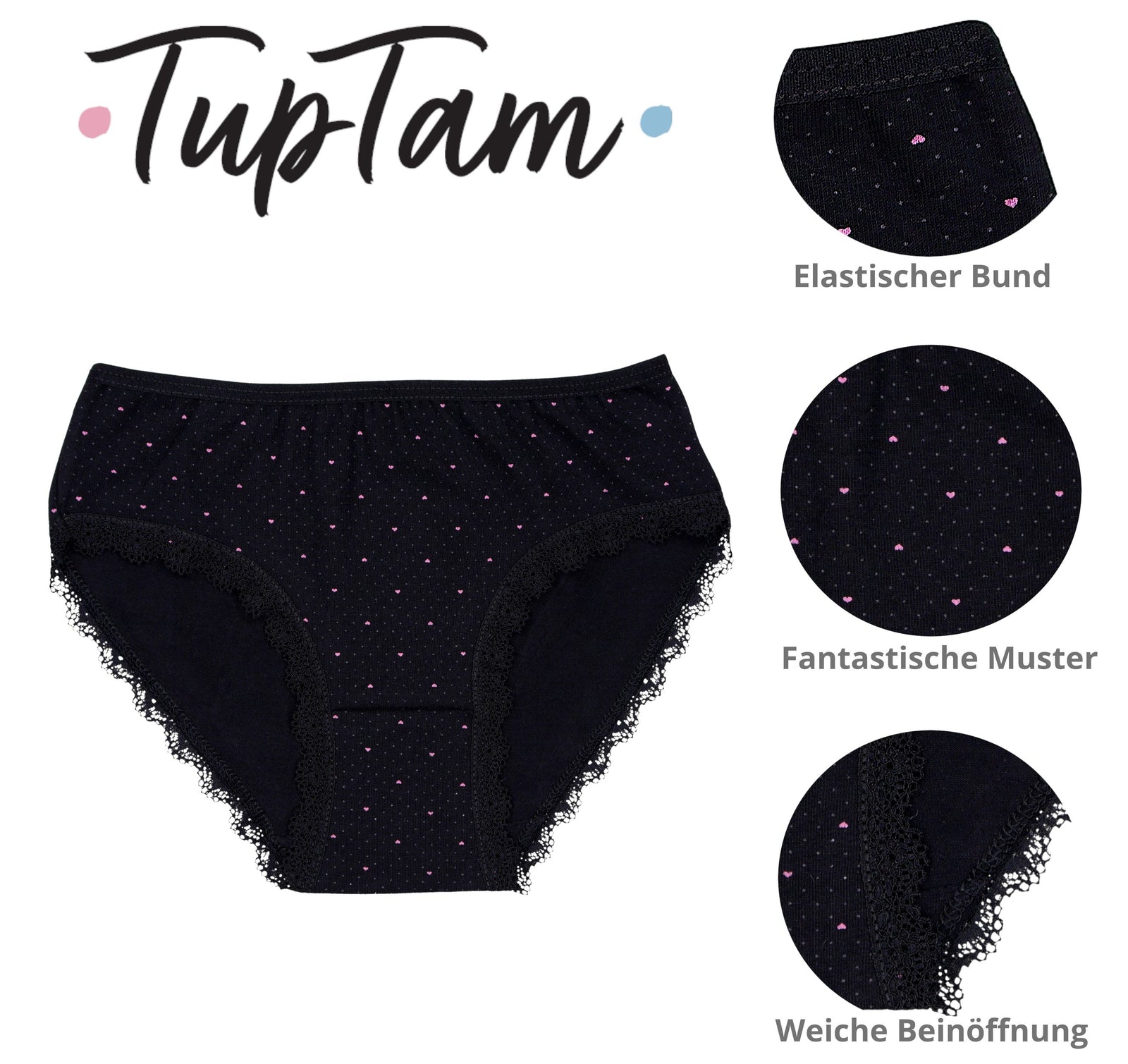 65638_otdX97cO2xO1wF5i-Mädchen Slips mit Aufdruck 10er Pack-Bild2