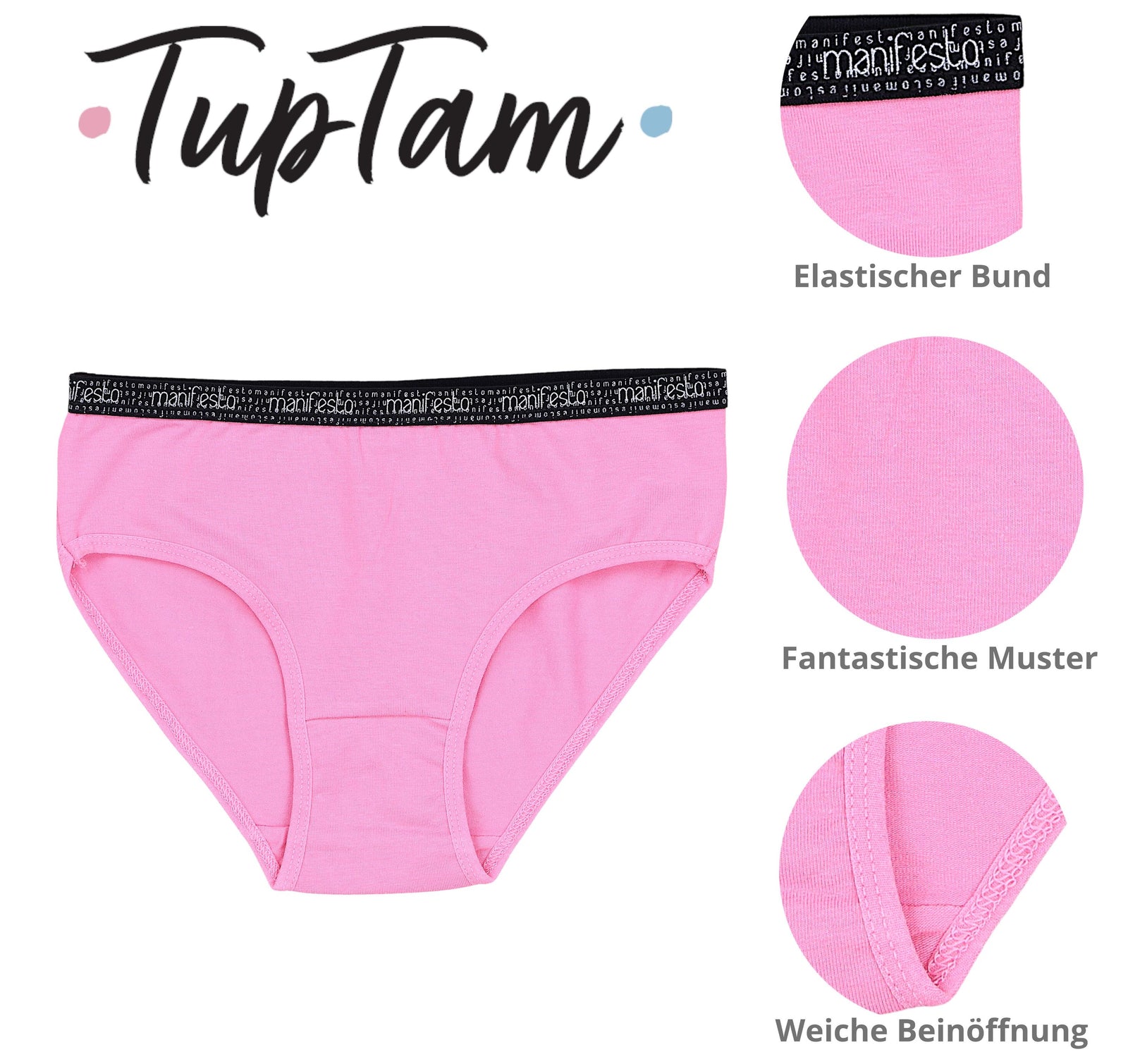 66260_VgCGQrh4sncBIcOn-Mädchen Slips mit Aufdruck 10er Pack-Bild2