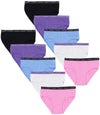 Slips / Rosa Lila Blau Schwarz Grau