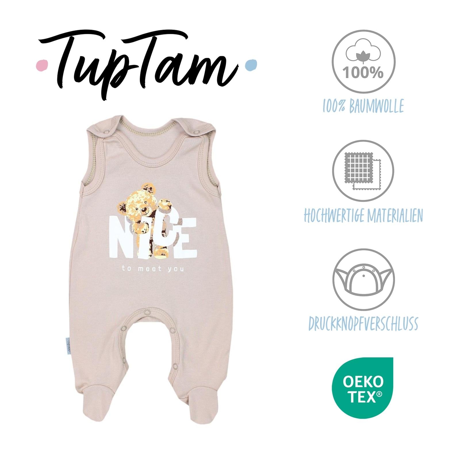 66323_1Wnwj0utNGwBDXoE-Baby Strampler mit Aufdruck Spruch 5er Pack-Bild1