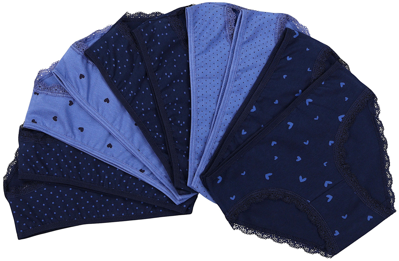 66524_rdHkALbLLyEFEWs4-Mädchen Slips mit Aufdruck 10er Pack-Bild5