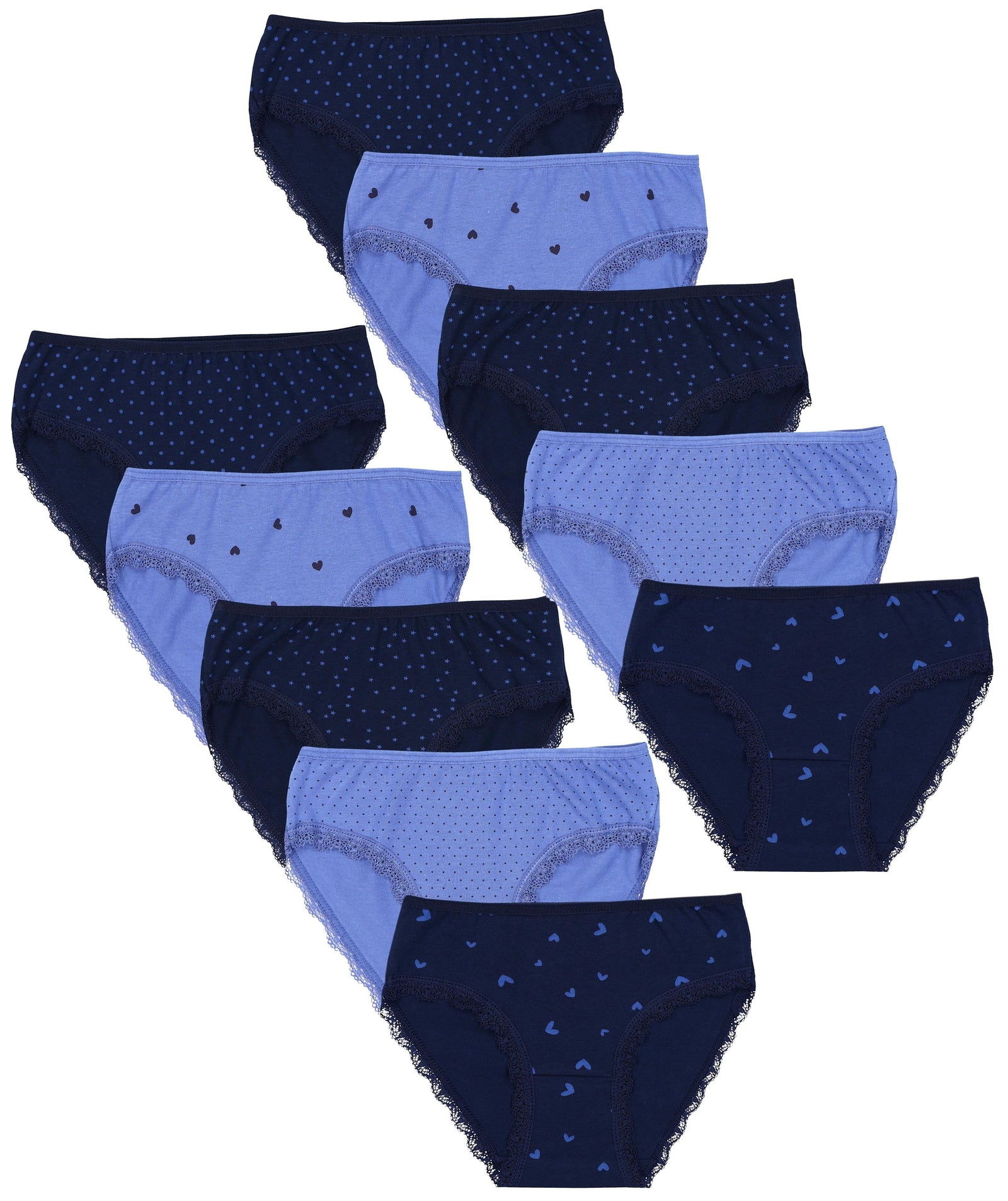 66527_laTLlmaxPtxOz5sO-Mädchen Slips mit Aufdruck 10er Pack-Hauptbild