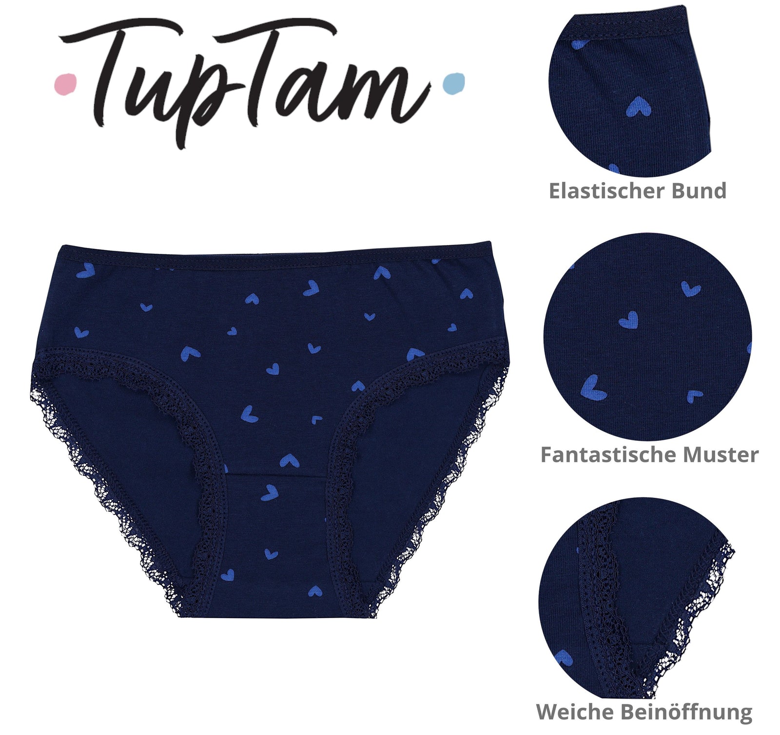 66530_WVJZ7lml3X0lxbbU-Mädchen Slips mit Aufdruck 10er Pack-Bild2