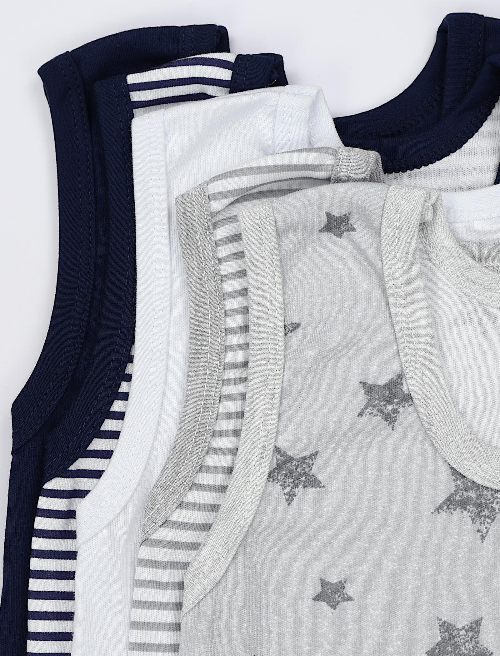 68521_xFxKGr7wwdEB73tl-Baby Jungen Achselbody 5er Pack-Bild1