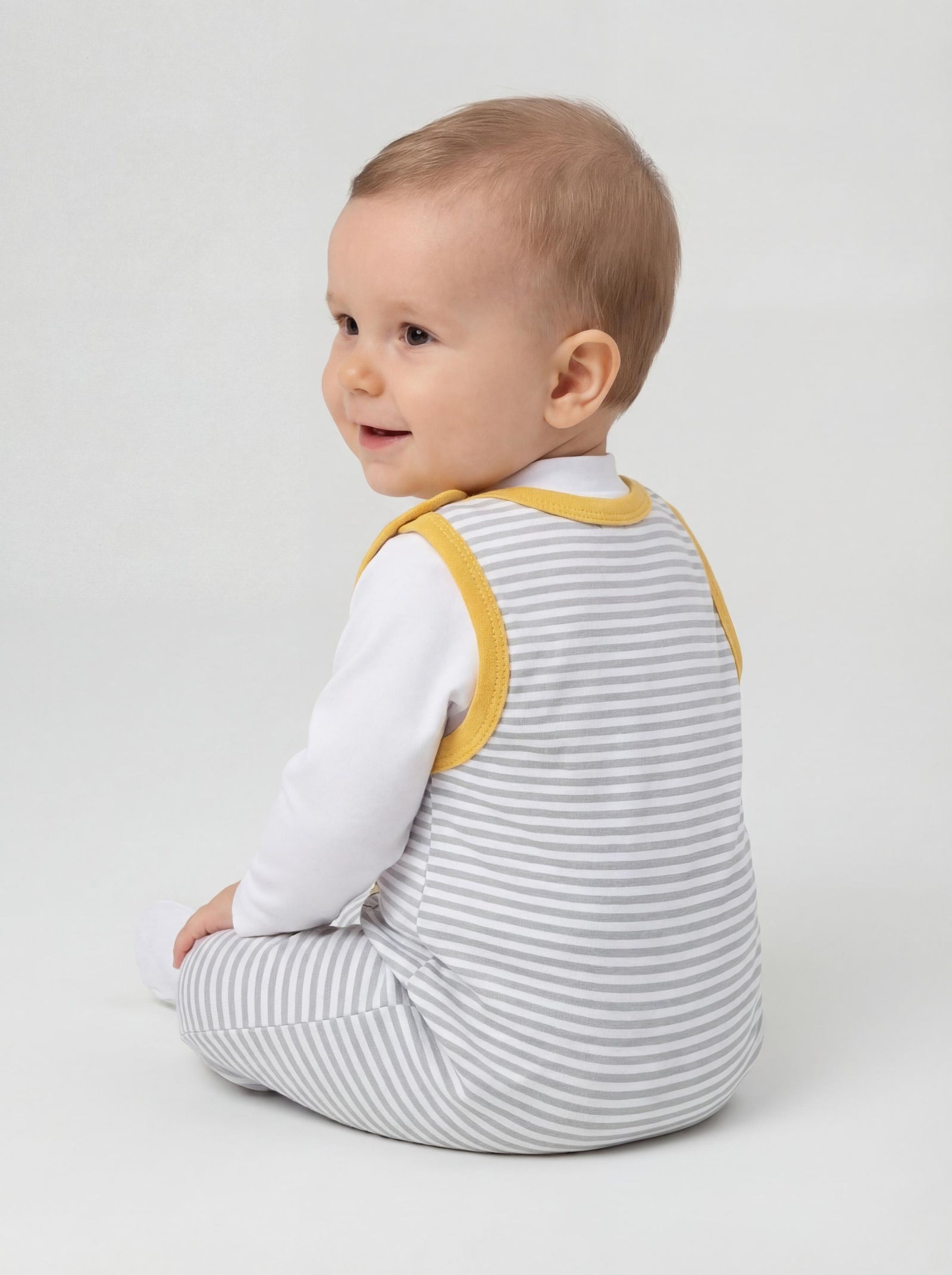 68606_rFlyod0Xw6XM6uqq-Baby Unisex Strampler-Set mit Aufdruck Spruch 2-tlg-Bild3
