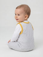 68606_rFlyod0Xw6XM6uqq-Baby Unisex Strampler-Set mit Aufdruck Spruch 2-tlg-Bild3
