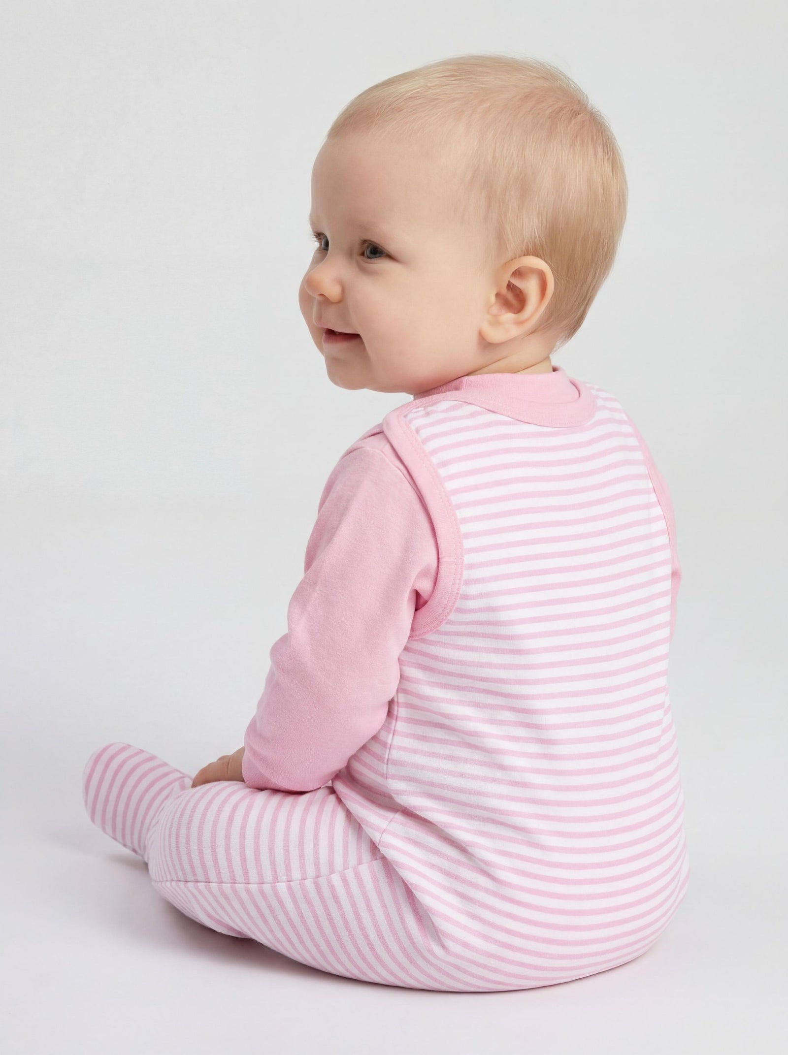 68612_XNKGZNiZfKvLEyxp-Baby Unisex Strampler-Set mit Aufdruck Spruch 2-tlg-Bild3