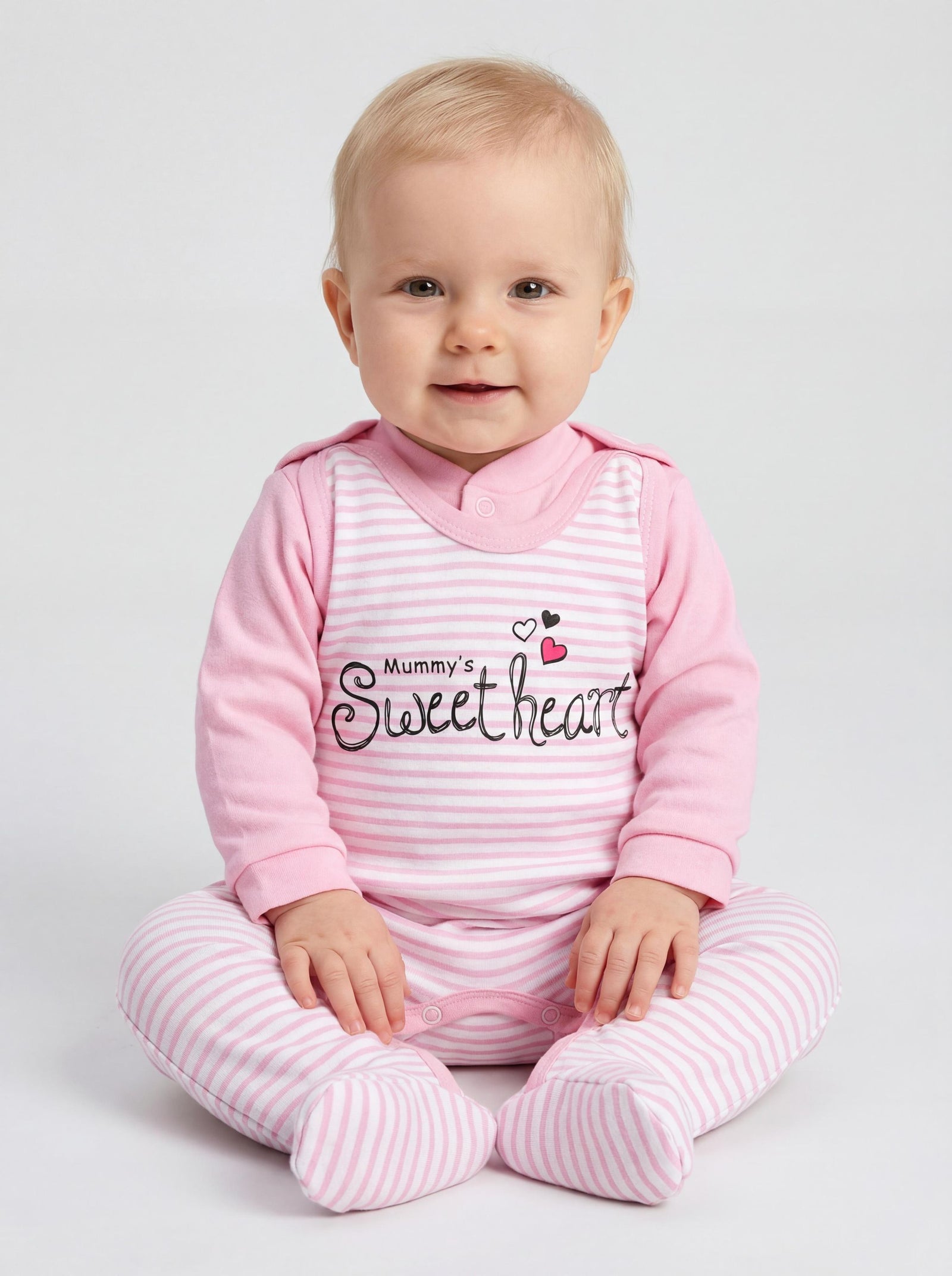 68613_jI93FHTPTg6MucYi-Baby Unisex Strampler-Set mit Aufdruck Spruch 2-tlg-Bild2