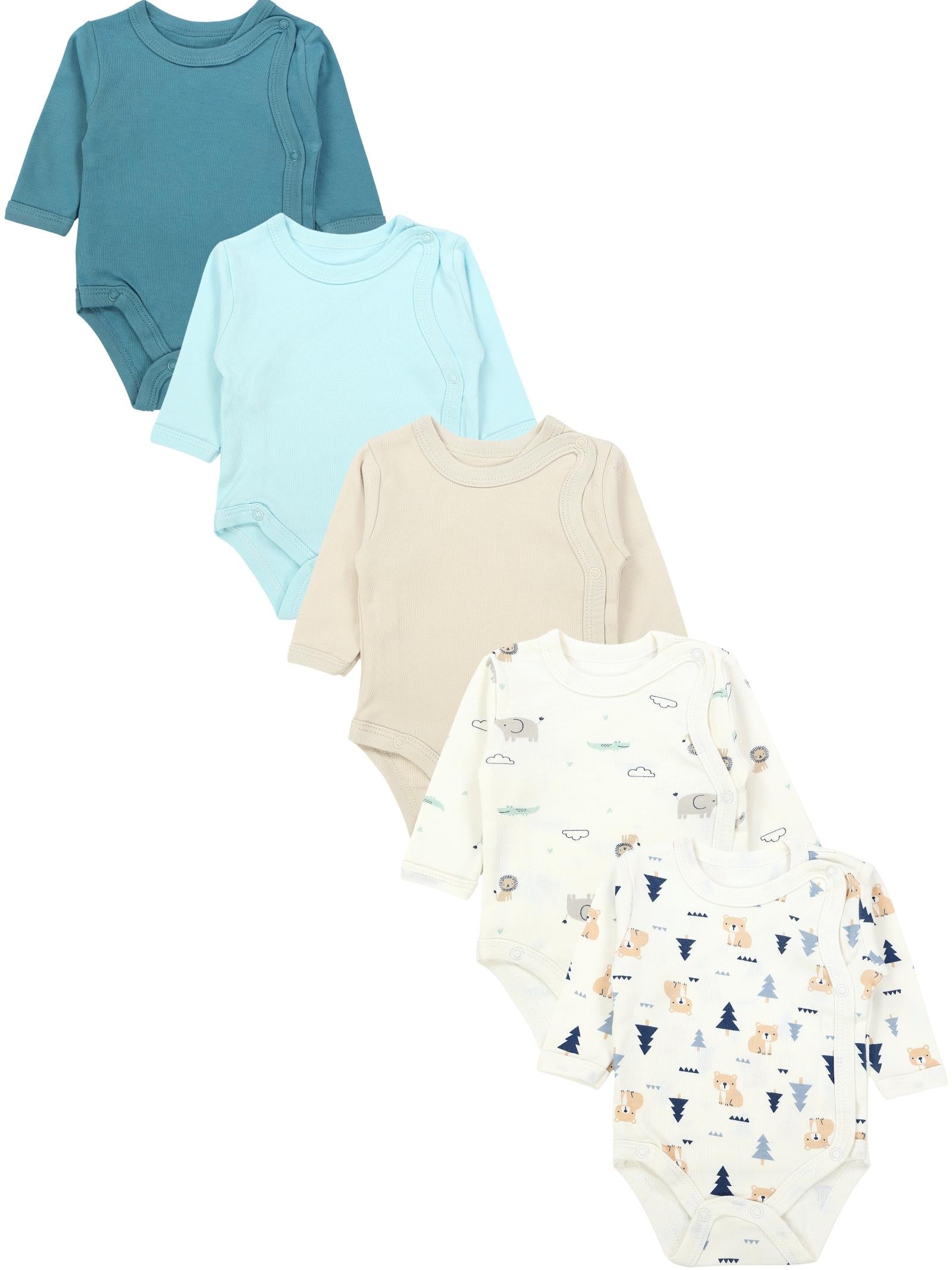 69022_sIYt4LPLi9ufwFcB-Baby Langarm Wickelbody 5er Pack-Hauptbild