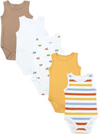 71489_HJ5F2zAT1tqTzLw2-Baby Jungen Achselbody 5er Pack-Hauptbild