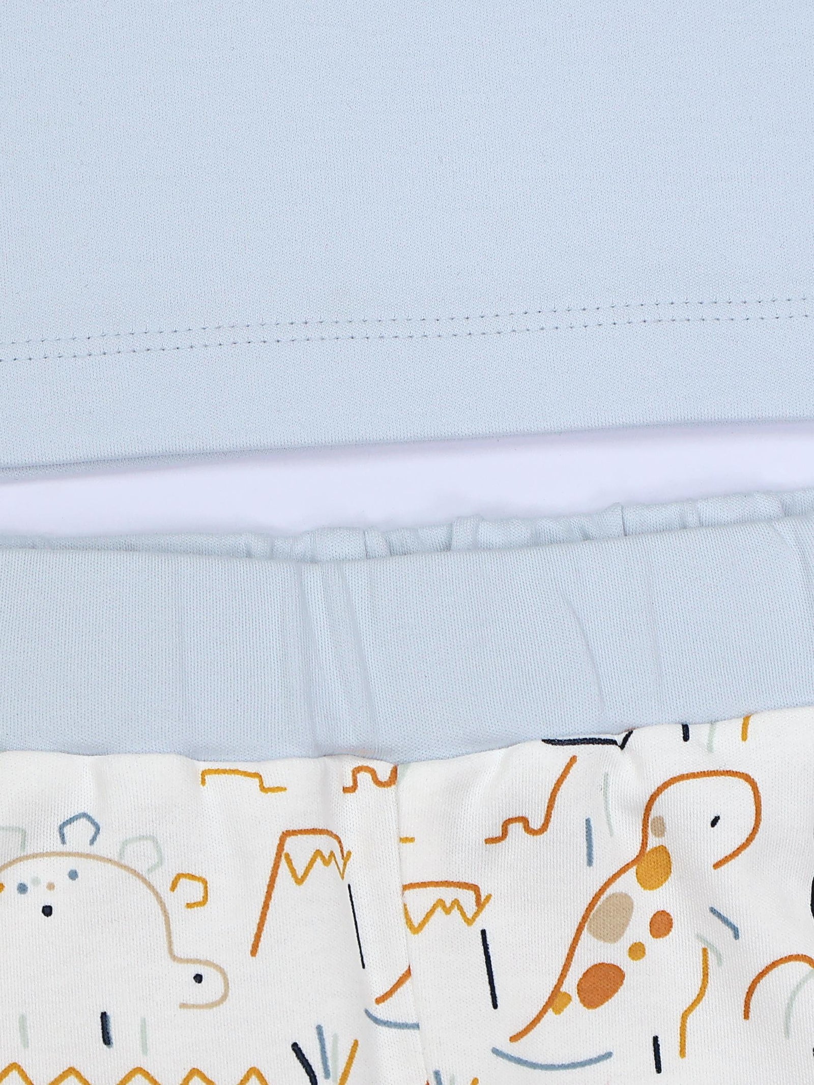 71852_AGdXaAlS4HUKJqMd-Kinder Jungen Pyjama Set Kurzarm 2-teilig Sommer-Bild4