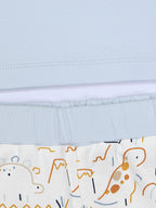71852_AGdXaAlS4HUKJqMd-Kinder Jungen Pyjama Set Kurzarm 2-teilig Sommer-Bild4