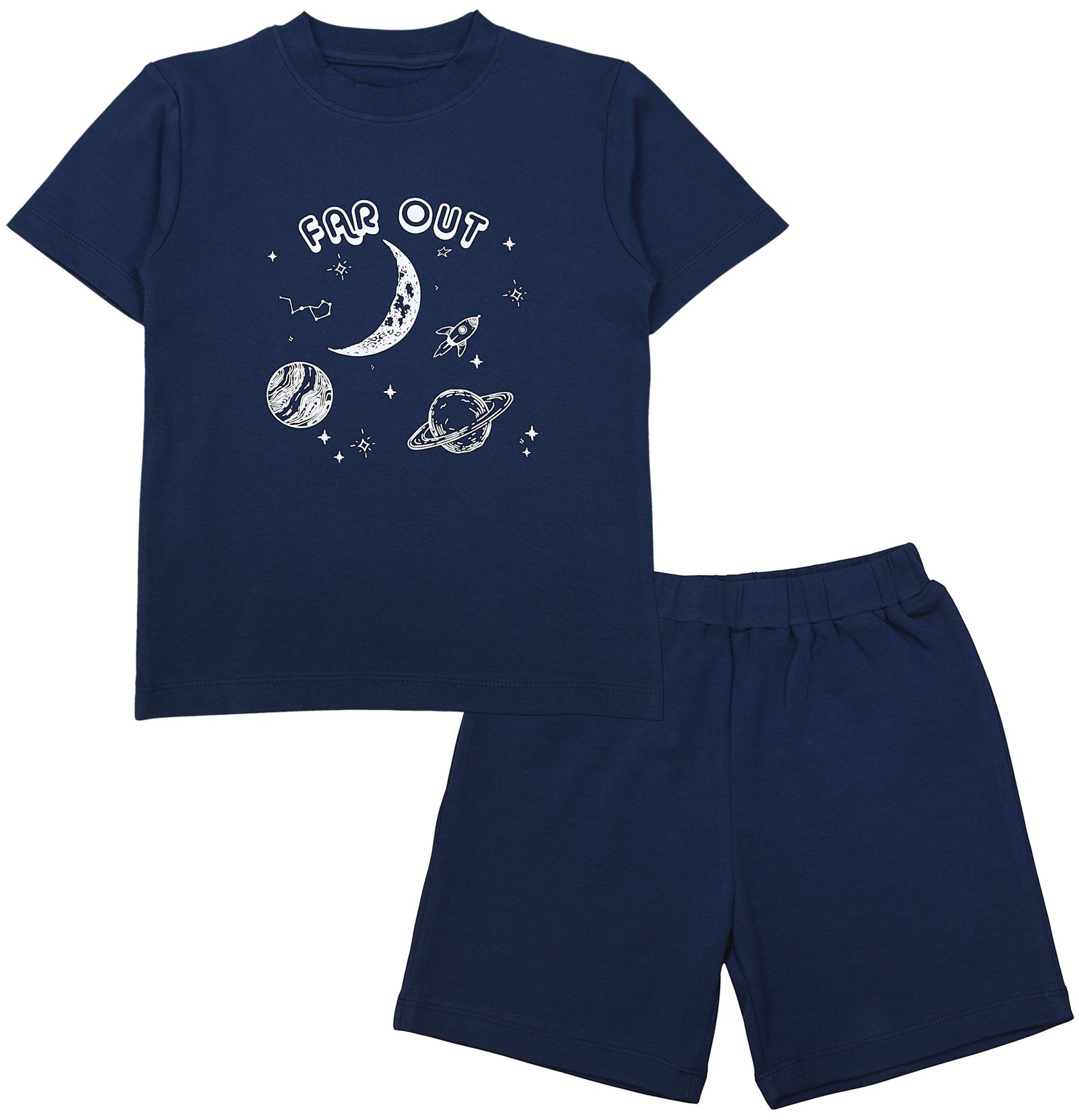 71857_2fsrUsOHQEH7ez7D-Kinder Jungen Pyjama Set Kurzarm 2-teilig Sommer-Hauptbild