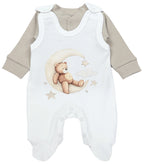 71968_8Xww0M06o5FBP15C-Baby Unisex Strampler-Set mit Aufdruck Spruch 2-tlg-Hauptbild