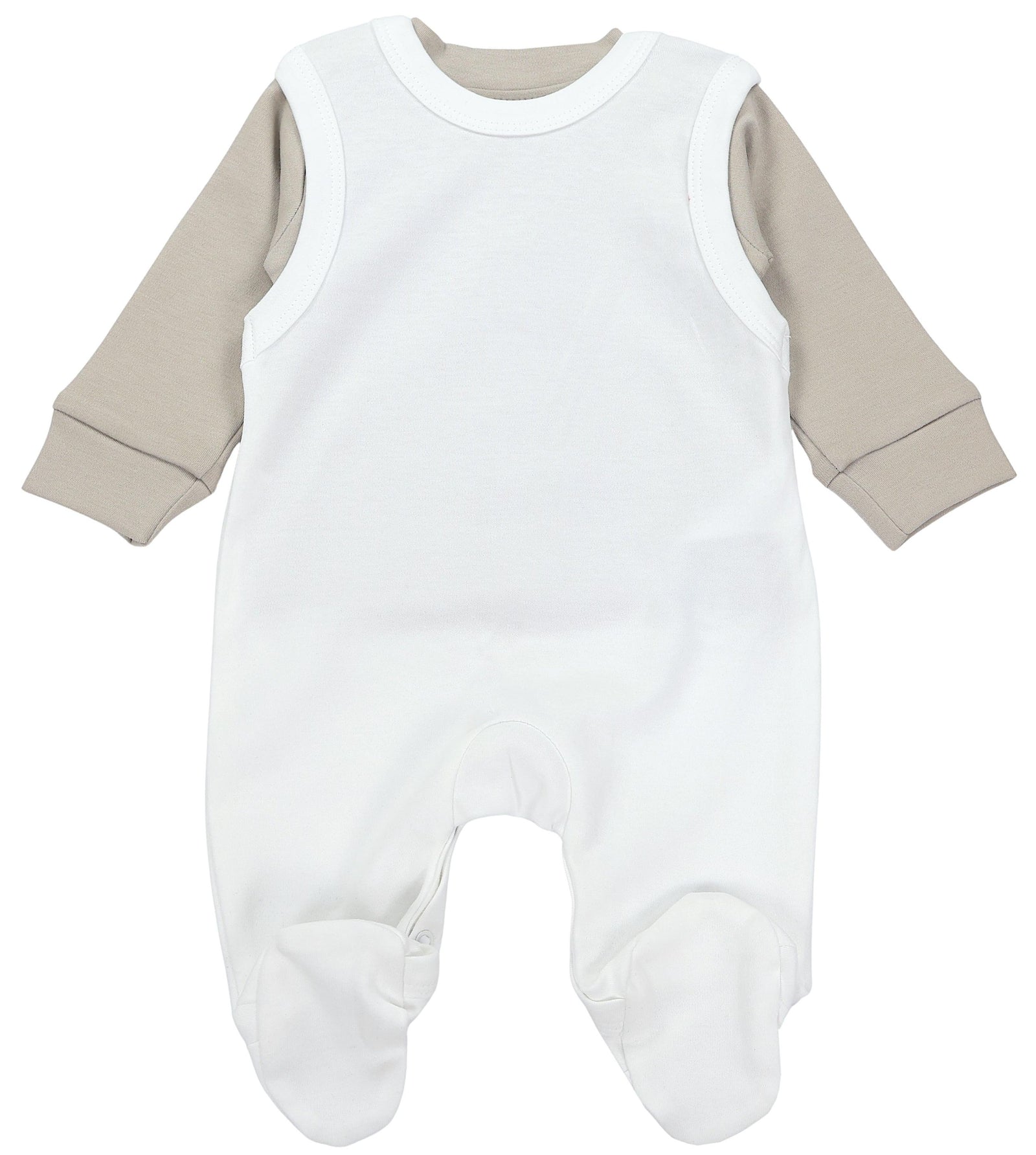 71970_LMDagCKGxhJFU9wK-Baby Unisex Strampler-Set mit Aufdruck Spruch 2-tlg-Bild5
