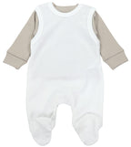 71970_LMDagCKGxhJFU9wK-Baby Unisex Strampler-Set mit Aufdruck Spruch 2-tlg-Bild5