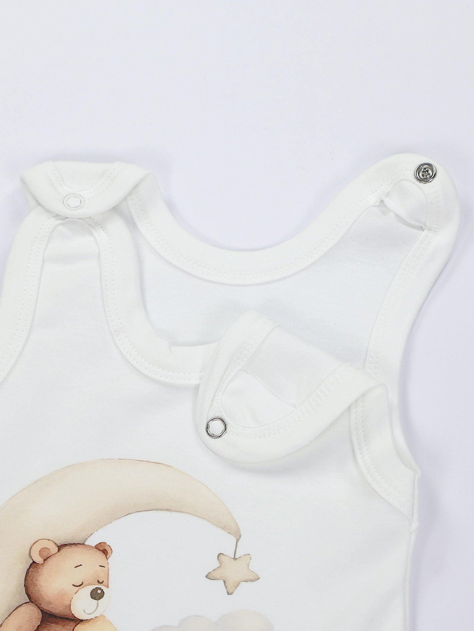 71971_v2IBDofJd3xzZubz-Baby Unisex Strampler-Set mit Aufdruck Spruch 2-tlg-Bild4