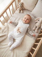 71973_8FDEG2I4MgHWfB81-Baby Unisex Strampler-Set mit Aufdruck Spruch 2-tlg-Bild2