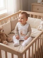 71974_iQSxuvlHOfQYortM-Baby Unisex Strampler-Set mit Aufdruck Spruch 2-tlg-Bild3