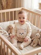71980_9g7gQ5DLAGQn3fjc-Baby Unisex Strampler-Set mit Aufdruck Spruch 2-tlg-Bild2
