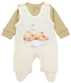 71982_mpkUzguB3zAoPWes-Baby Unisex Strampler-Set mit Aufdruck Spruch 2-tlg-Hauptbild