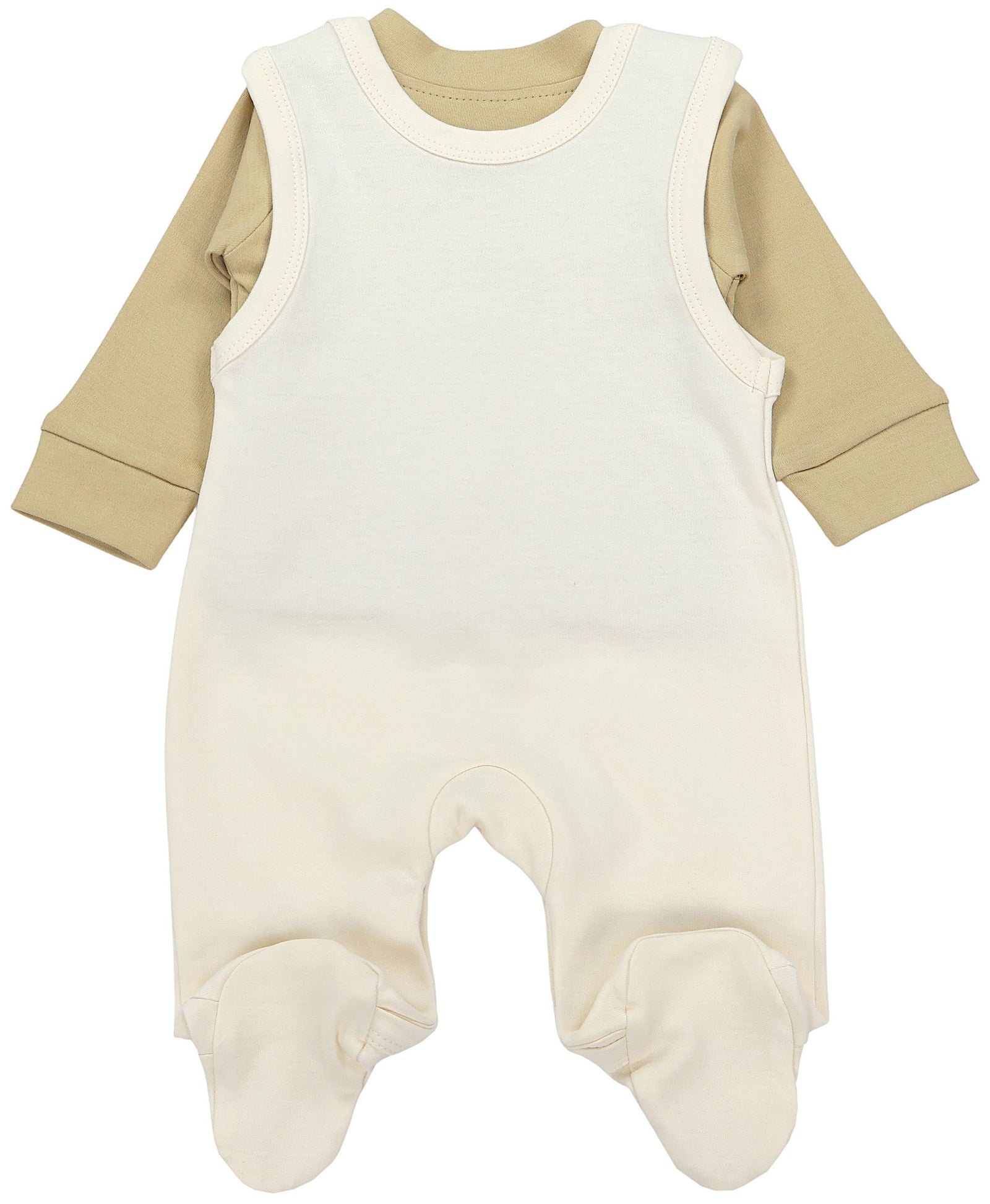 71984_1No174Alj04FaaIo-Baby Unisex Strampler-Set mit Aufdruck Spruch 2-tlg-Bild5