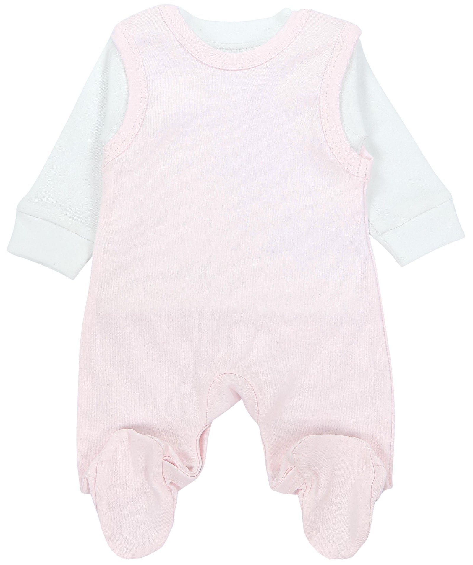 71991_lL8lNeI5OVJmE0Sc-Baby Unisex Strampler-Set mit Aufdruck Spruch 2-tlg-Bild5