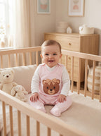 71995_DIvJJ5vXWxRDpOnb-Baby Unisex Strampler-Set mit Aufdruck Spruch 2-tlg-Bild2