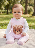 71996_tpkHb28H0fVEcvui-Baby Unisex Strampler-Set mit Aufdruck Spruch 2-tlg-Bild3