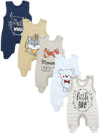 72318_HzJK0Uv85kmNRdnE-Baby Strampler mit Aufdruck Spruch 5er Pack-Hauptbild