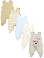 72325_AhqTeFGu67RDFRBL-Baby Strampler mit Aufdruck Spruch 5er Pack-Hauptbild