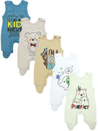 72333_WVPaU70GvRlBv8W7-Baby Strampler mit Aufdruck Spruch 5er Pack-Hauptbild
