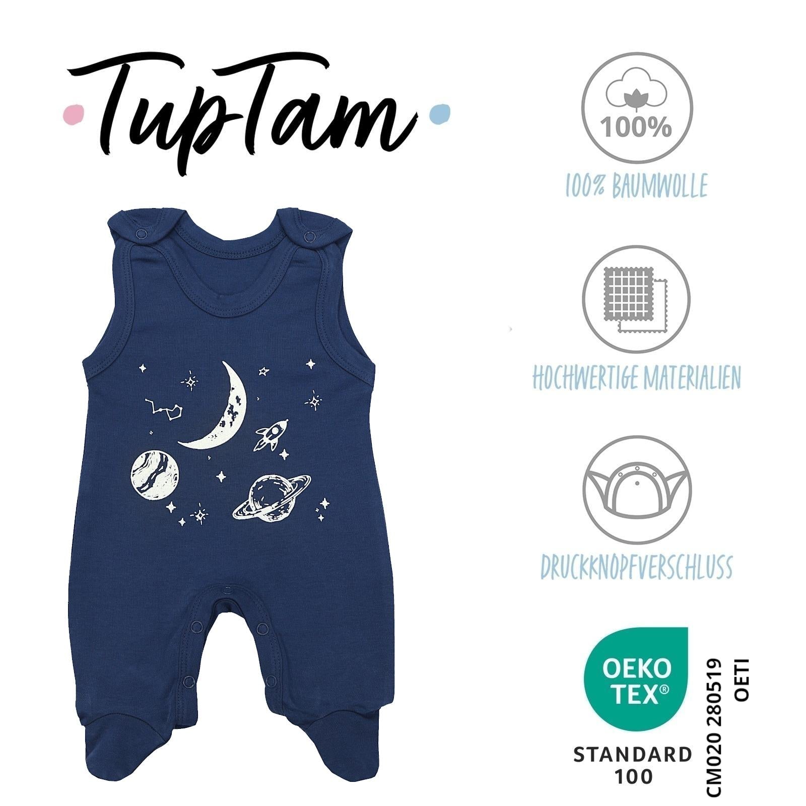 72341_VO946aFVgUhv4JEZ-Baby Strampler mit Aufdruck Spruch 5er Pack-Bild1