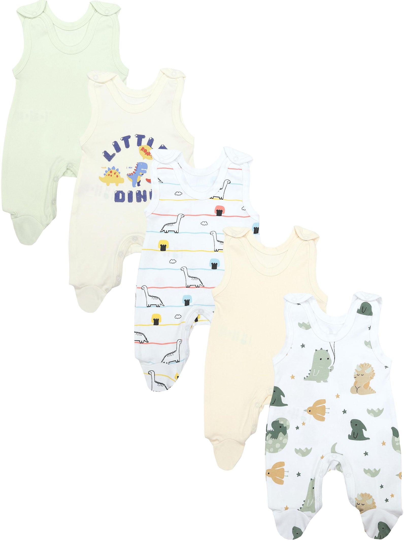 72346_KhlzG2aTubrVR8uT-Baby Strampler mit Aufdruck Spruch 5er Pack-Hauptbild