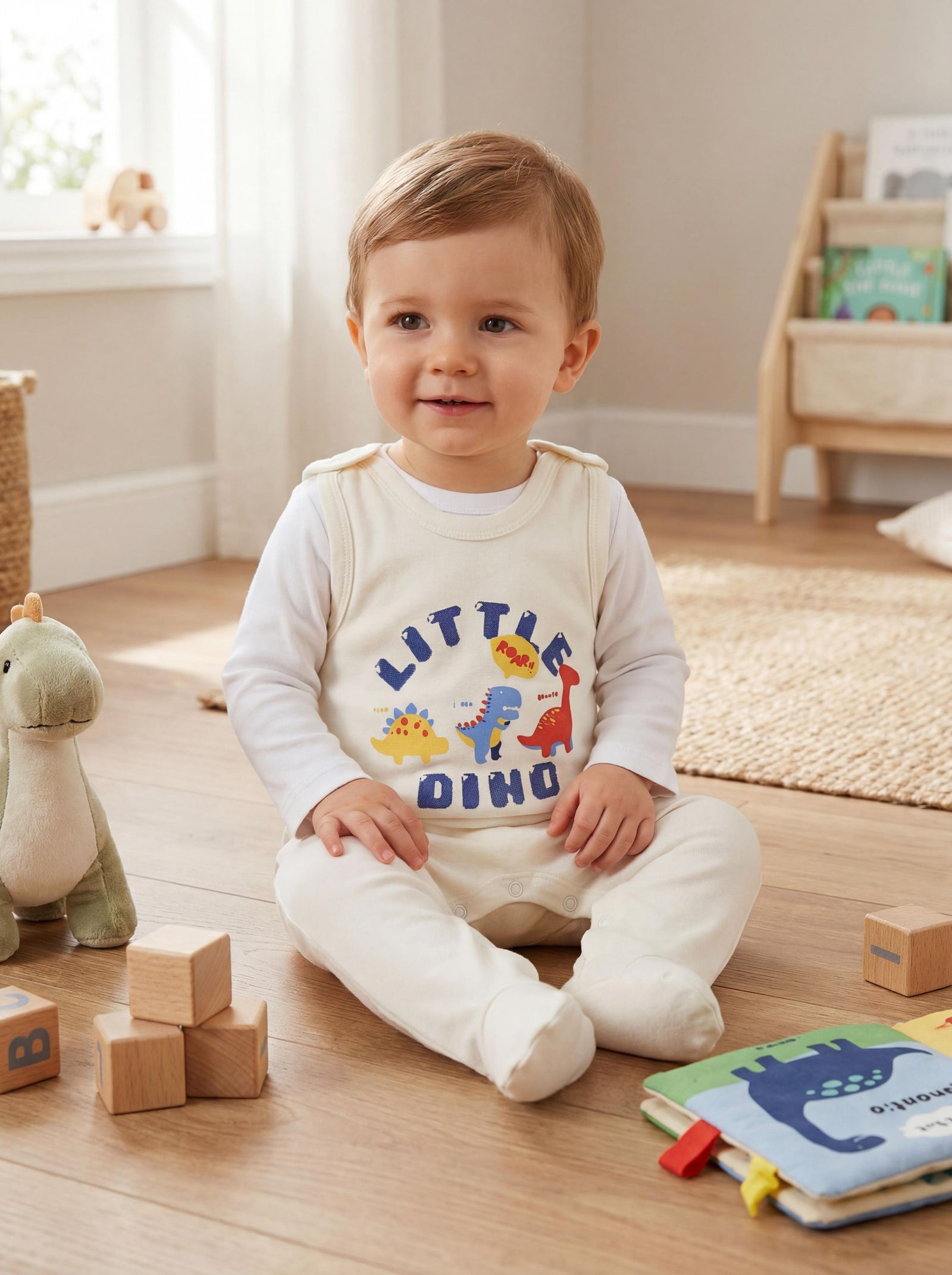 72351_kWsgvvZGC5Bq3aE0-Baby Strampler mit Aufdruck Spruch 5er Pack-Bild3