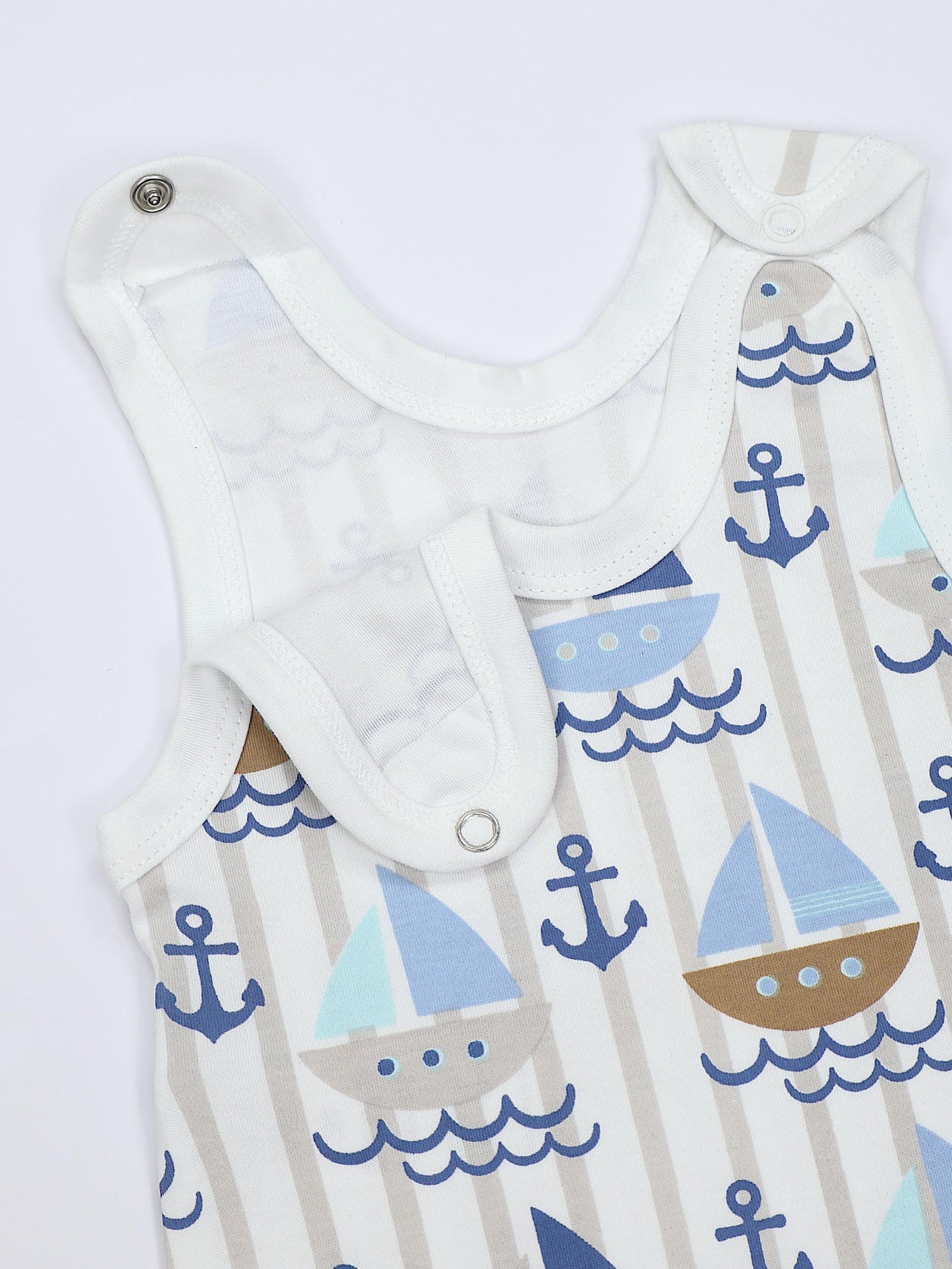 72366_13c1K4LwYf39PzAk-Baby Strampler mit Aufdruck Spruch 5er Pack-Bild4