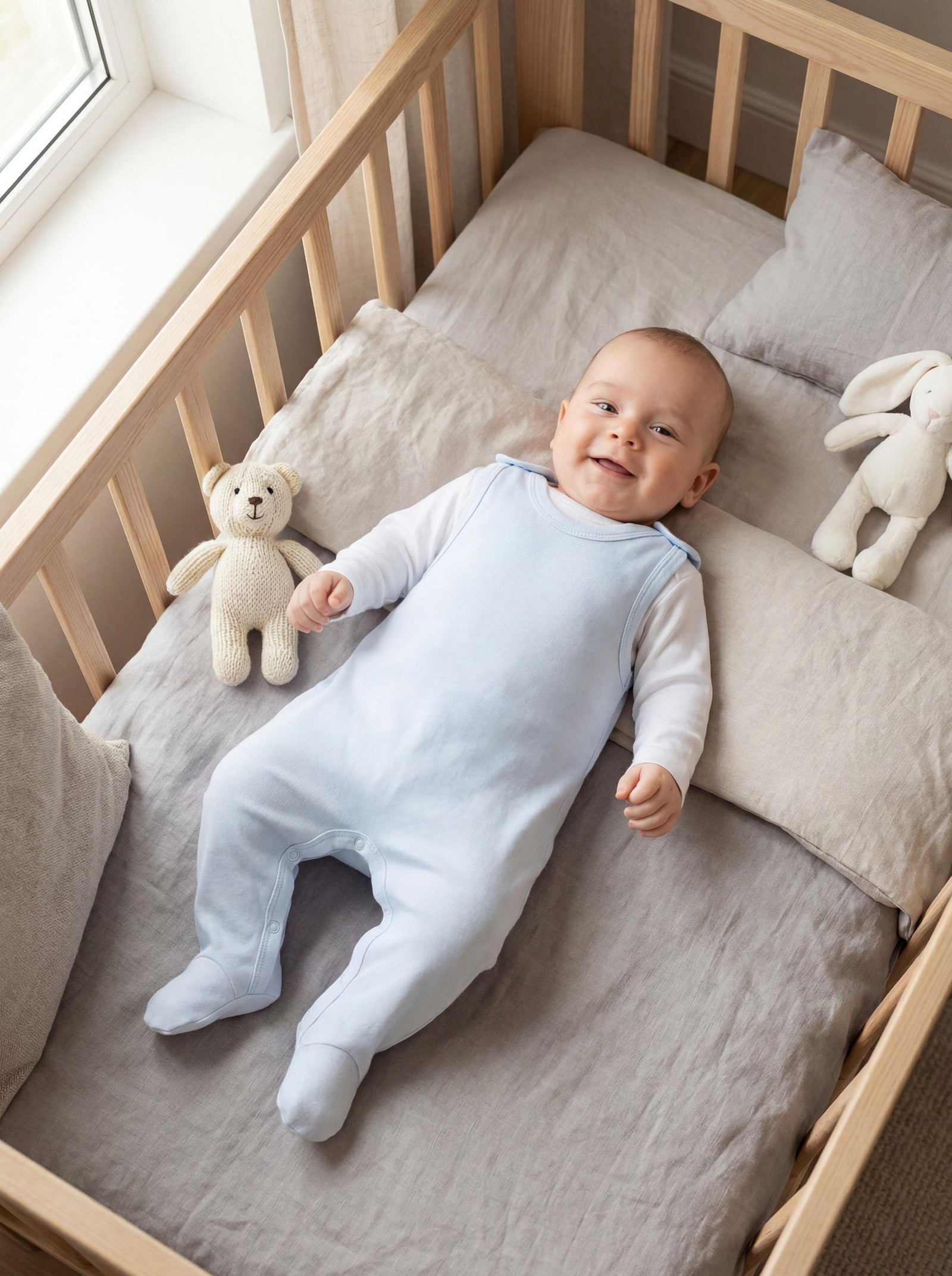 72367_hIld5sBBGc5Uhz70-Baby Strampler mit Aufdruck Spruch 5er Pack-Bild3